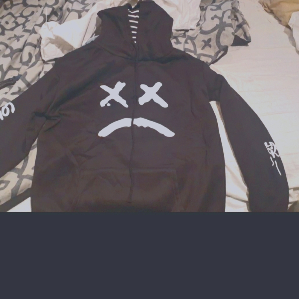 Sad face sweatshirt